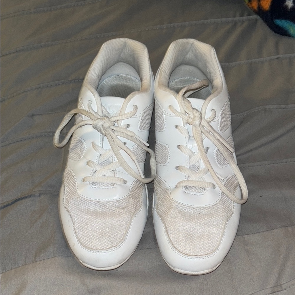 White Athletic Sneakers